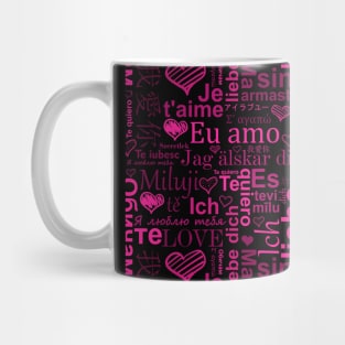 Valentine's Day love in every language Mug